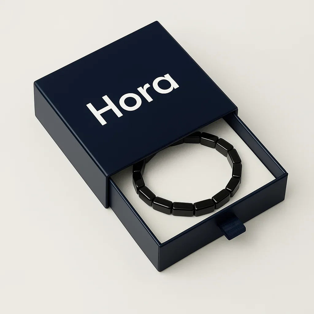 Pulsera Hora Hematita